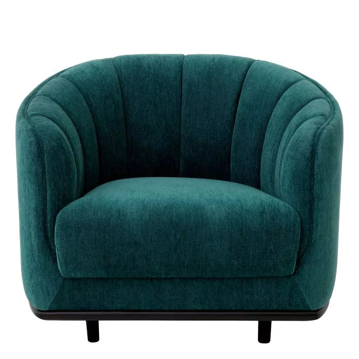 Fotoliu Agostino Sea Green 116740, Eichholtz